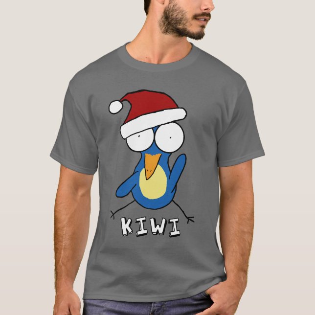 Santa Kiwi T-Shirt (Front)