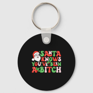 Santa Knows You’ve Been A Key Ring