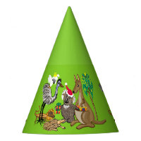 Santa Koala Australian Christmas animals