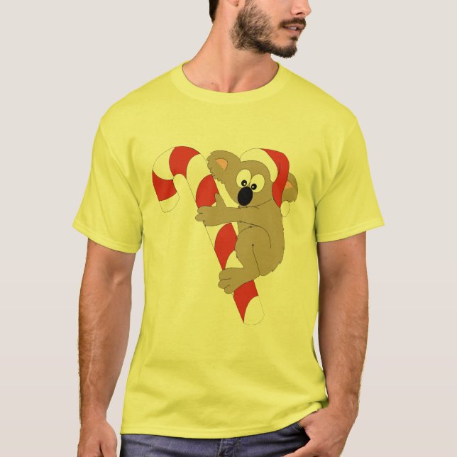 Santa Koala T-Shirt (Front)