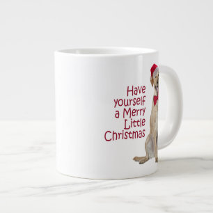 Santa Lab Jumbo Mug