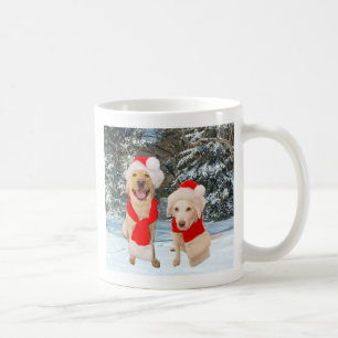 Santa Labs Mug