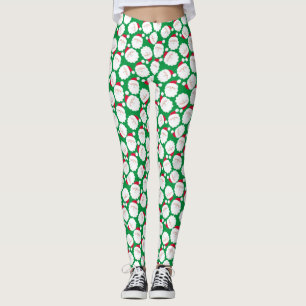 Santa Leggings
