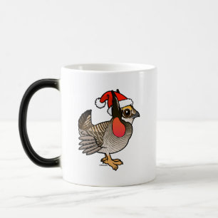 Santa Lesser Prairie-Chicken Magic Mug