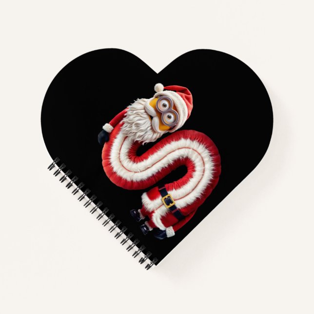 Santa letter S Notebook (Front)
