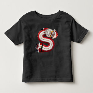 Santa letter S Toddler T-Shirt