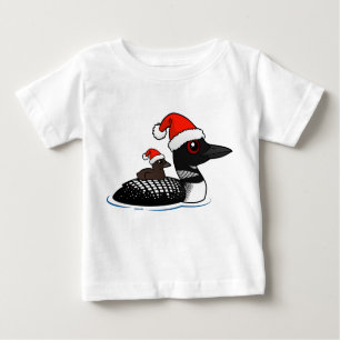 Santa Loon Baby T-Shirt