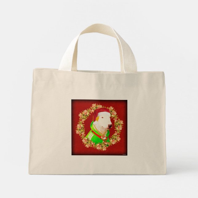 Santa LOOUNCH Tote/Shopping Bag 2 Sided, 4 styles (Back)