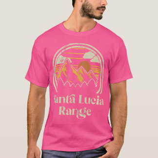 Santa Lucia Range Mountains California Hiking Outd T-Shirt