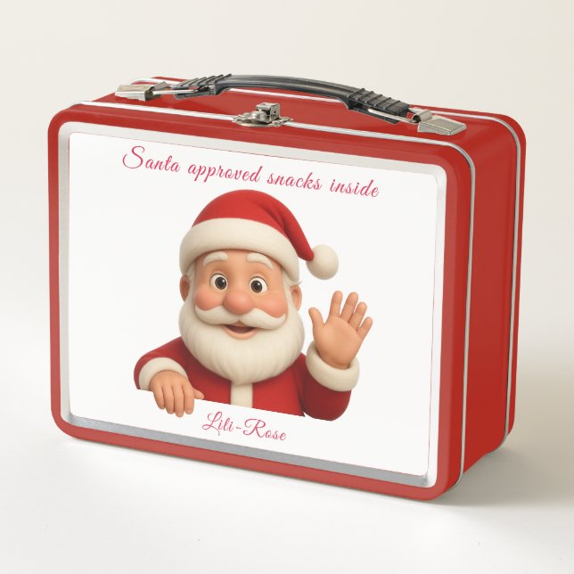 Santa Lunch Box Christmas Treats Edition (Front)