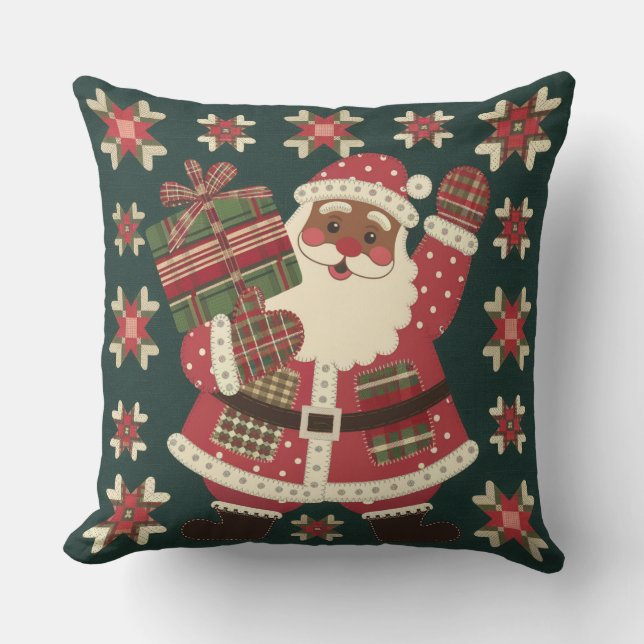 Santa Magic Cushion (Front)