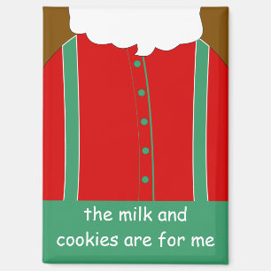 Santa Magnet