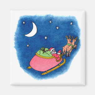 Santa Magnet
