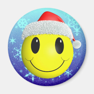 Santa Magnet