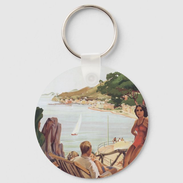 Santa Margherita Ligure Key Ring (Front)