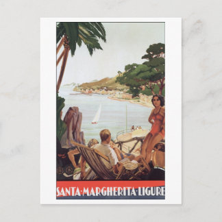 Santa Margherita Ligure Postcard