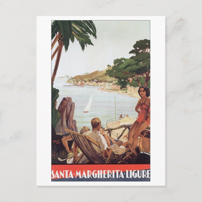Santa Margherita Ligure Postcard (Front)