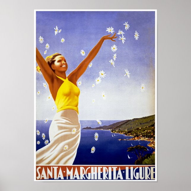 Santa Margherita Ligure Poster (Front)
