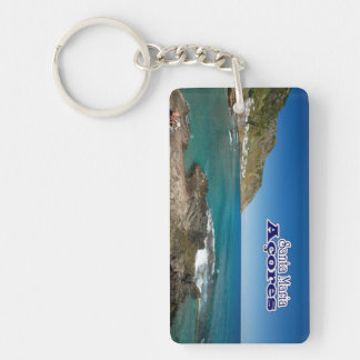 Santa Maria - Azores Key Ring