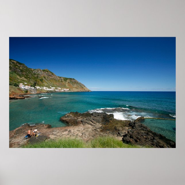 Santa Maria - Azores Poster (Front)