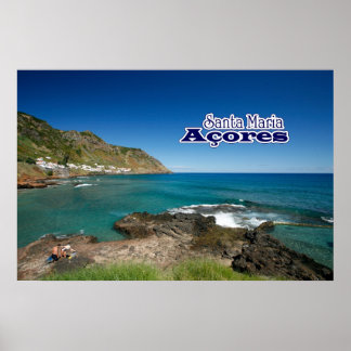 Santa Maria - Azores Poster