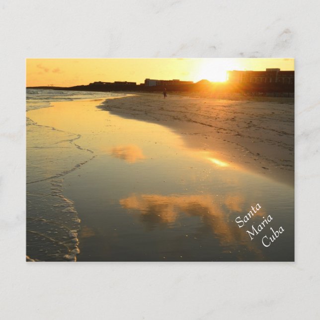 Santa Maria Cuba Postcard (Front)