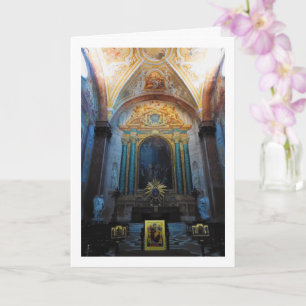Santa Maria degli Angeli Portrait, Rome, Italia Card