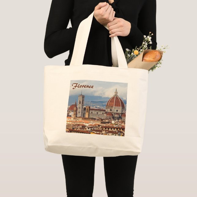 Santa Maria del Fiore Large Tote Bag (Front (Product))