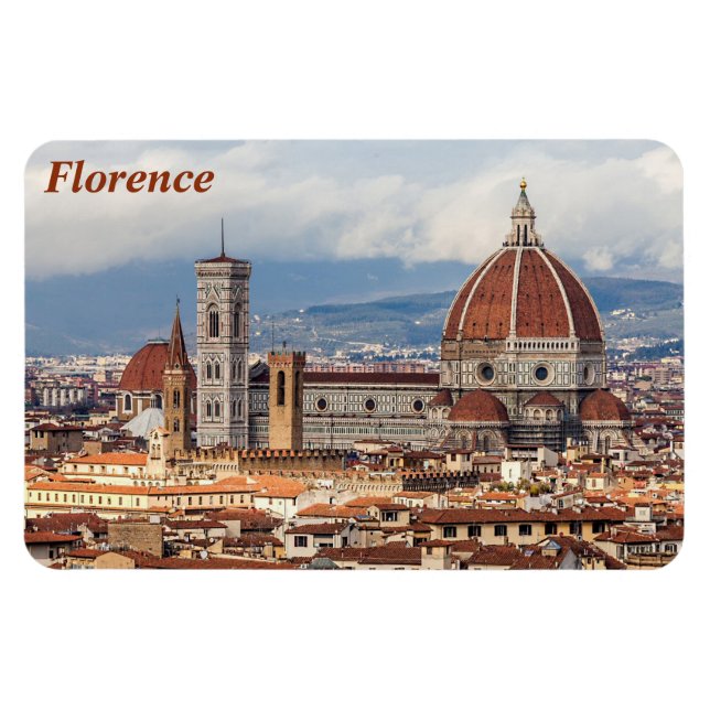 Santa Maria del Fiore Magnet (Horizontal)