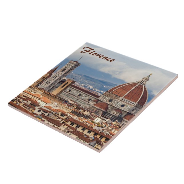 Santa Maria del Fiore Tile (Side)