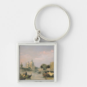 Santa Maria della Salute, Venice, 19th century Key Ring