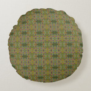 Santa Maria Fire Round Cushion