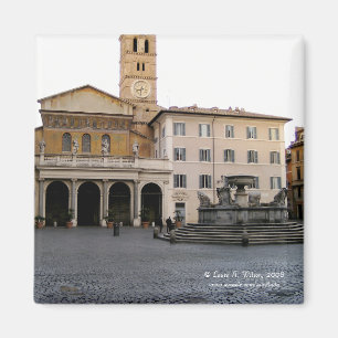 Santa Maria in Trastevere Magnet