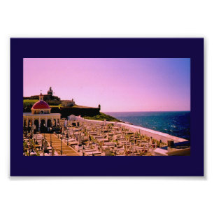 Santa Maria Magdalena de Pazzis Cemetary Photo Print
