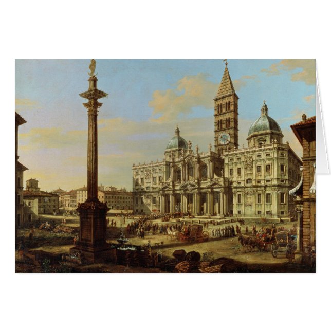 Santa Maria Maggiore, Rome, 1739 (Front Horizontal)