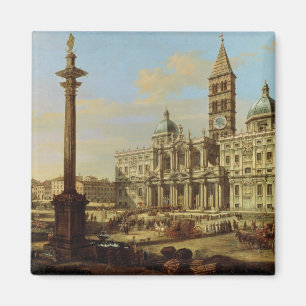 Santa Maria Maggiore, Rome, 1739 Magnet