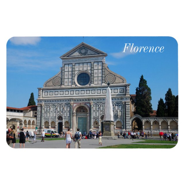Santa Maria Novella Magnet (Horizontal)