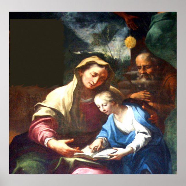 Santa Maria Poster (Front)