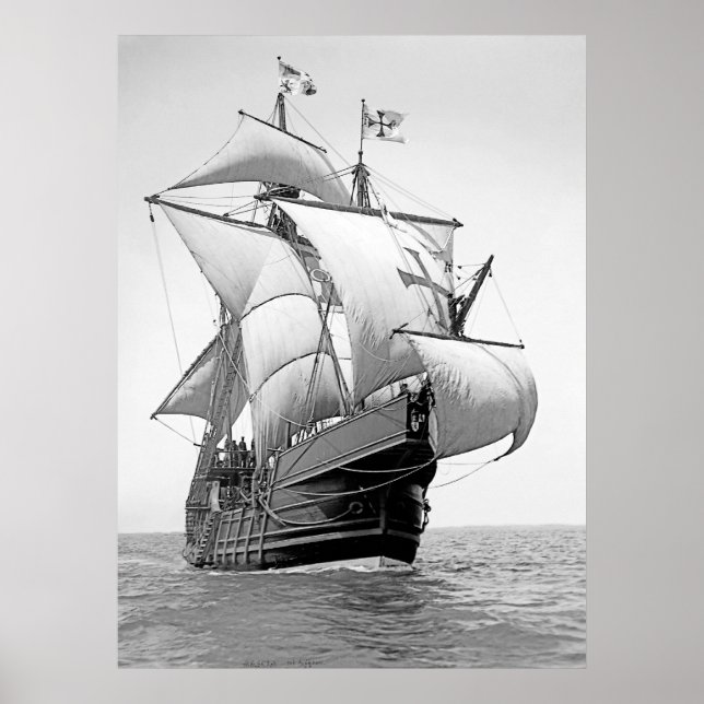 Santa Maria Poster (Front)