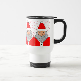 Santa Means Love Travel Mug