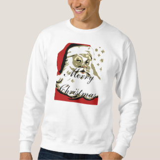 Santa Merry Christmas Sweatshirt