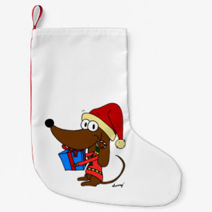Santa Midge Christmas Stocking - Customisable