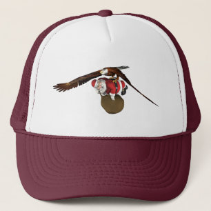 Santa Might Come A Bit Later Trucker Hat