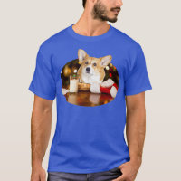 Santa Milk N Cookies Dog Corgi1218