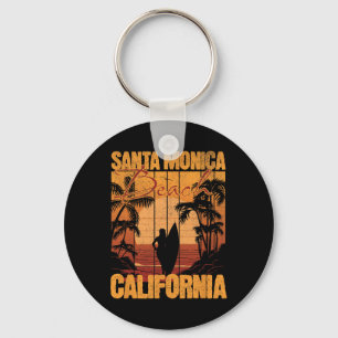 Santa Monica _11 Key Ring