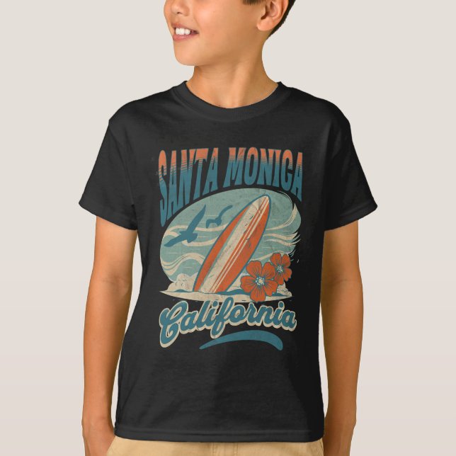 Santa Monica _2  T-Shirt (Front)