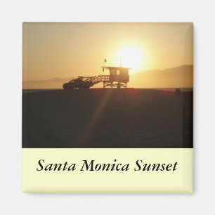 Santa Monica at Sunset Magnet