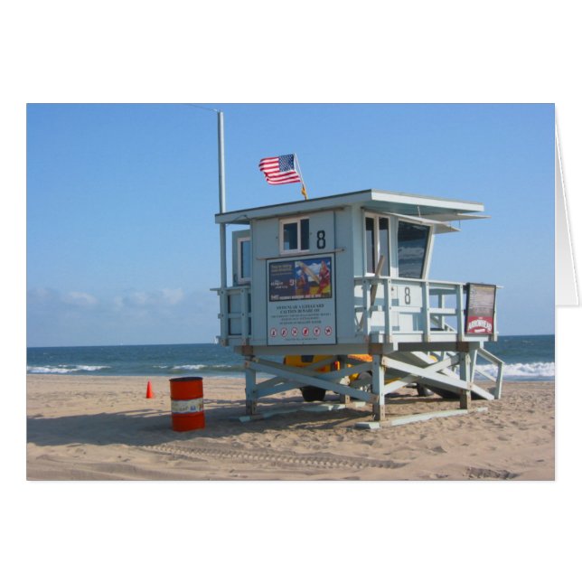 santa monica beach (Front Horizontal)