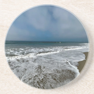 Santa Monica Beach in the fall. Coaster