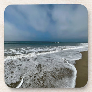Santa Monica Beach in the fall. Coaster
